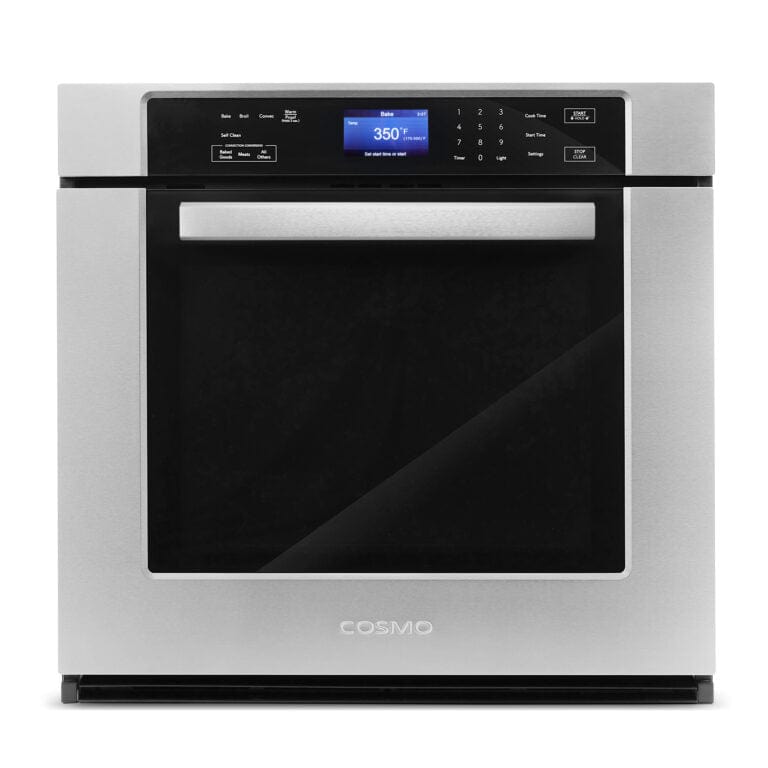 Cosmo 30-inch Single Electric Built-In Wall Oven COS-30ESWC I Luxury Appliances Direct