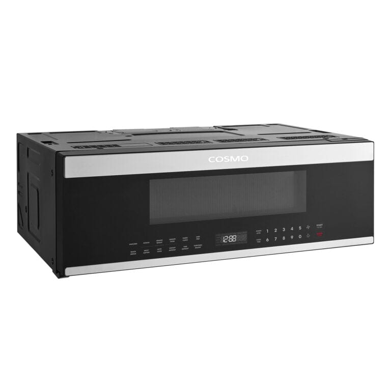 Cosmo 30-inch Slim Over the Range Microwave COS-3012ORLP1SS I Luxury Appliances Direct