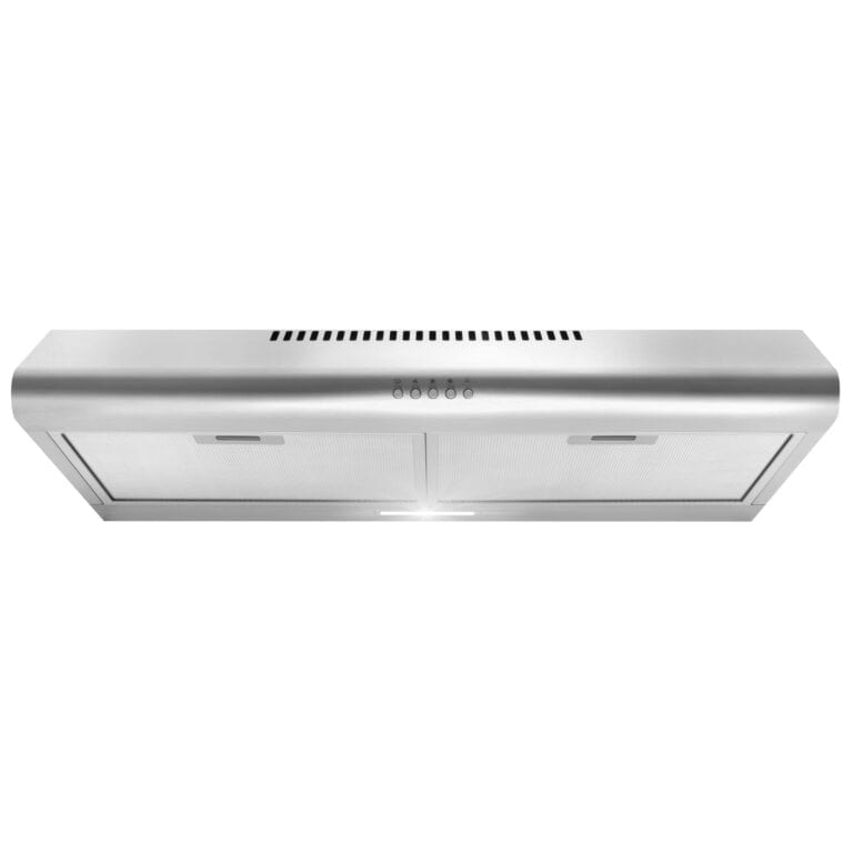 Cosmo 30-inch Under Cabinet Range Hood in Stainless Steel COS-5MU30 I Luxury Appliances Direct