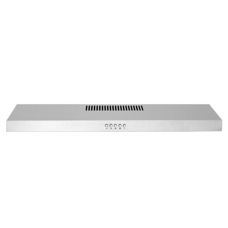 Cosmo 30-inch Under Cabinet Range Hood in Stainless Steel COS-5U30 I Luxury Appliances Direct