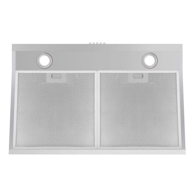 Cosmo 30-inch Under Cabinet Range Hood in Stainless Steel COS-5U30 I Luxury Appliances Direct