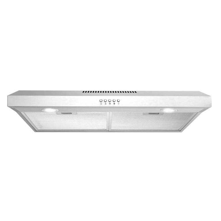 Cosmo 30-inch Under Cabinet Range Hood in Stainless Steel COS-5U30 I Luxury Appliances Direct