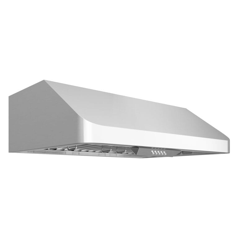 Cosmo 30-inch Under Cabinet Range Hood with Push Control COS-QB75 I Luxury Appliances Direct