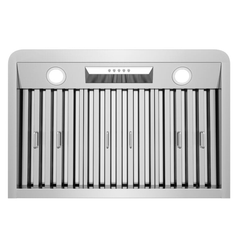 Cosmo 30-inch Under Cabinet Range Hood with Push Control COS-QB75 I Luxury Appliances Direct
