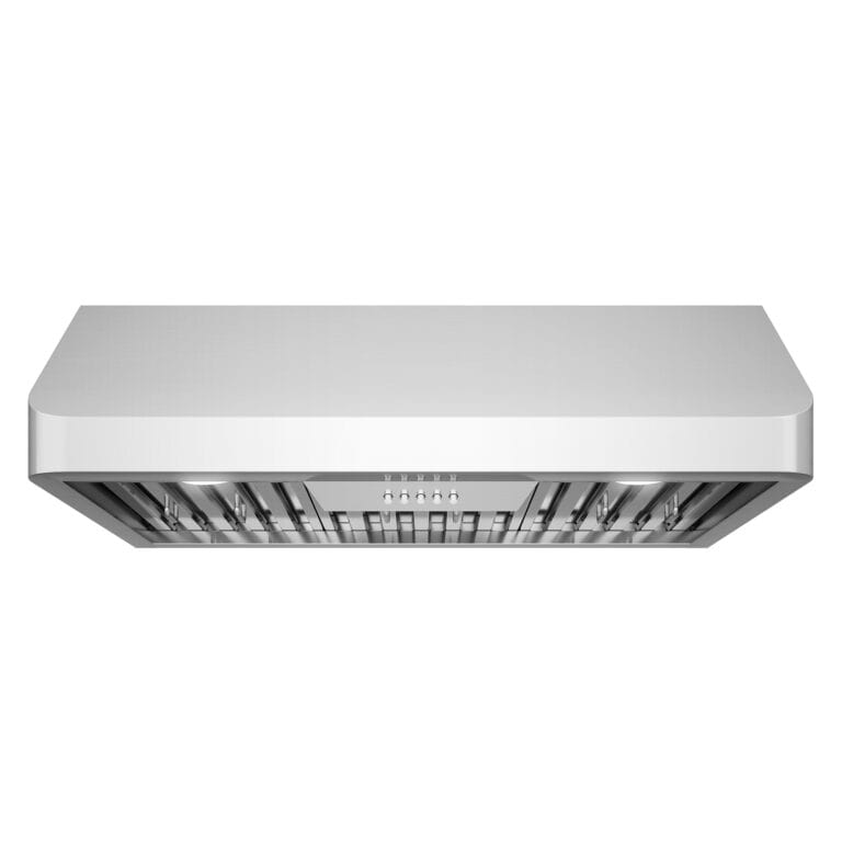 Cosmo 30-inch Under Cabinet Range Hood with Push Control COS-QB75 I Luxury Appliances Direct