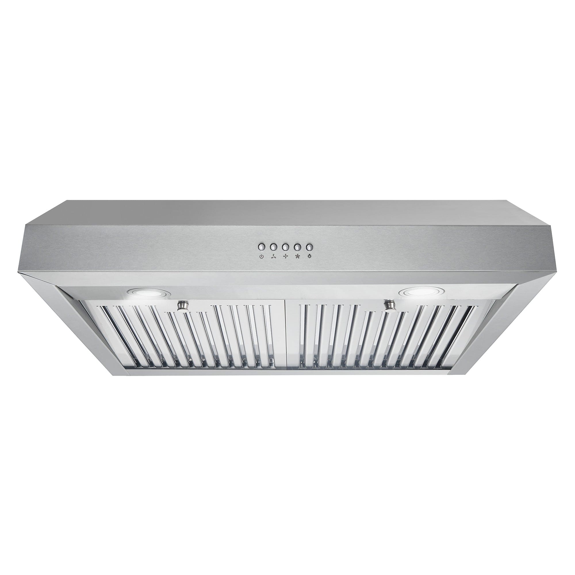 Cosmo 30-inch Under Cabinet Range Hood with Push Control UC30-DL I Luxury Appliances Direct
