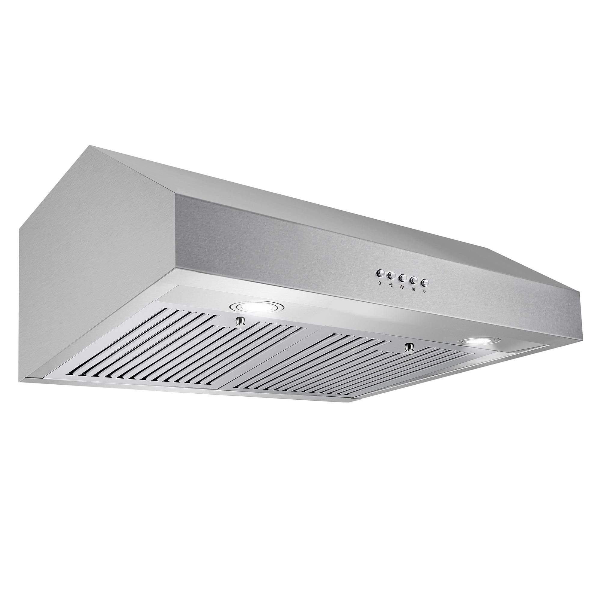 Cosmo 30-inch Under Cabinet Range Hood with Push Control UC30-DL I Luxury Appliances Direct