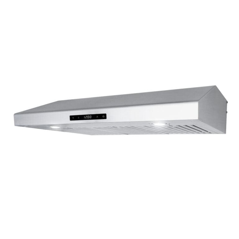 Cosmo 30-inch Under Cabinet Range Hood with Remote Control COS-KS6U30 I Luxury Appliances Direct