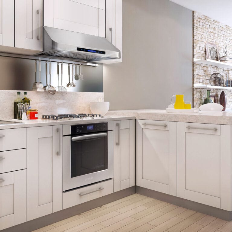 Cosmo 30-inch Under Cabinet Range Hood with Remote Control COS-QS75 I Luxury Appliances Direct