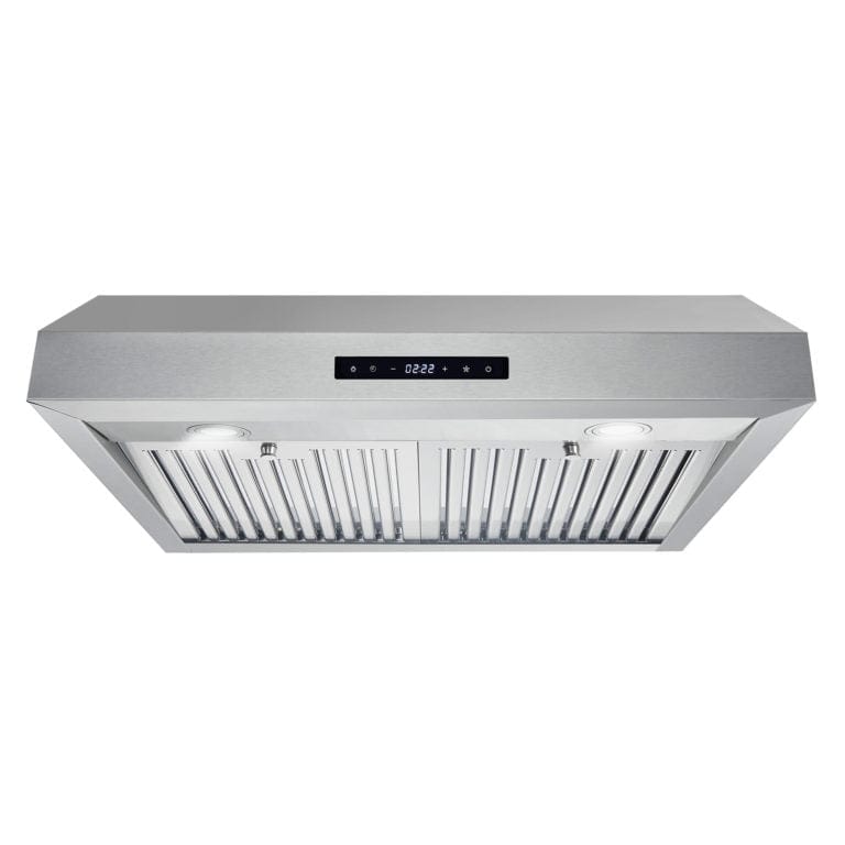Cosmo 30-inch Under Cabinet Range Hood with Touch Control UMC30 I Luxury Appliances Direct