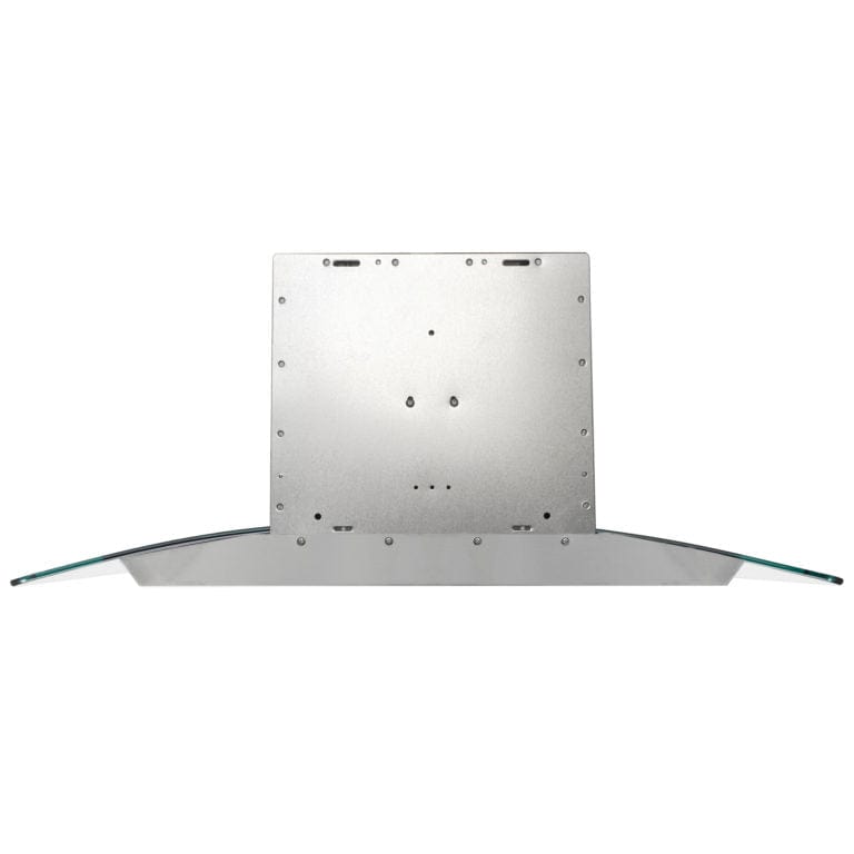 Cosmo 30-inch Wall Mount Range Hood with Glass Canopy COS-668WRC75 I Luxury Appliances Direct