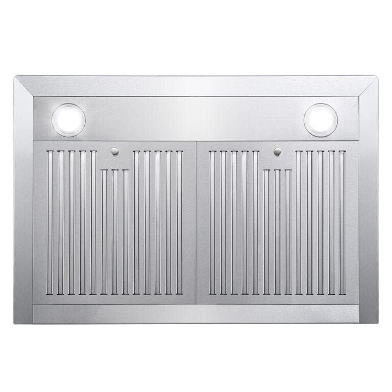 Cosmo 30-inch Wall Mount Range Hood with Push Control COS-63175-DL I Luxury Appliances Direct