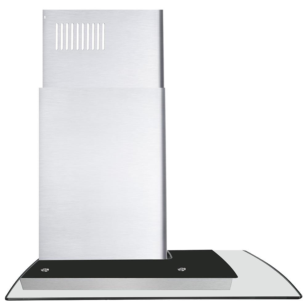 Cosmo 30-inch Wall Mount Range Hood with Touch Control COS-668AS750-DL I Luxury Appliances Direct