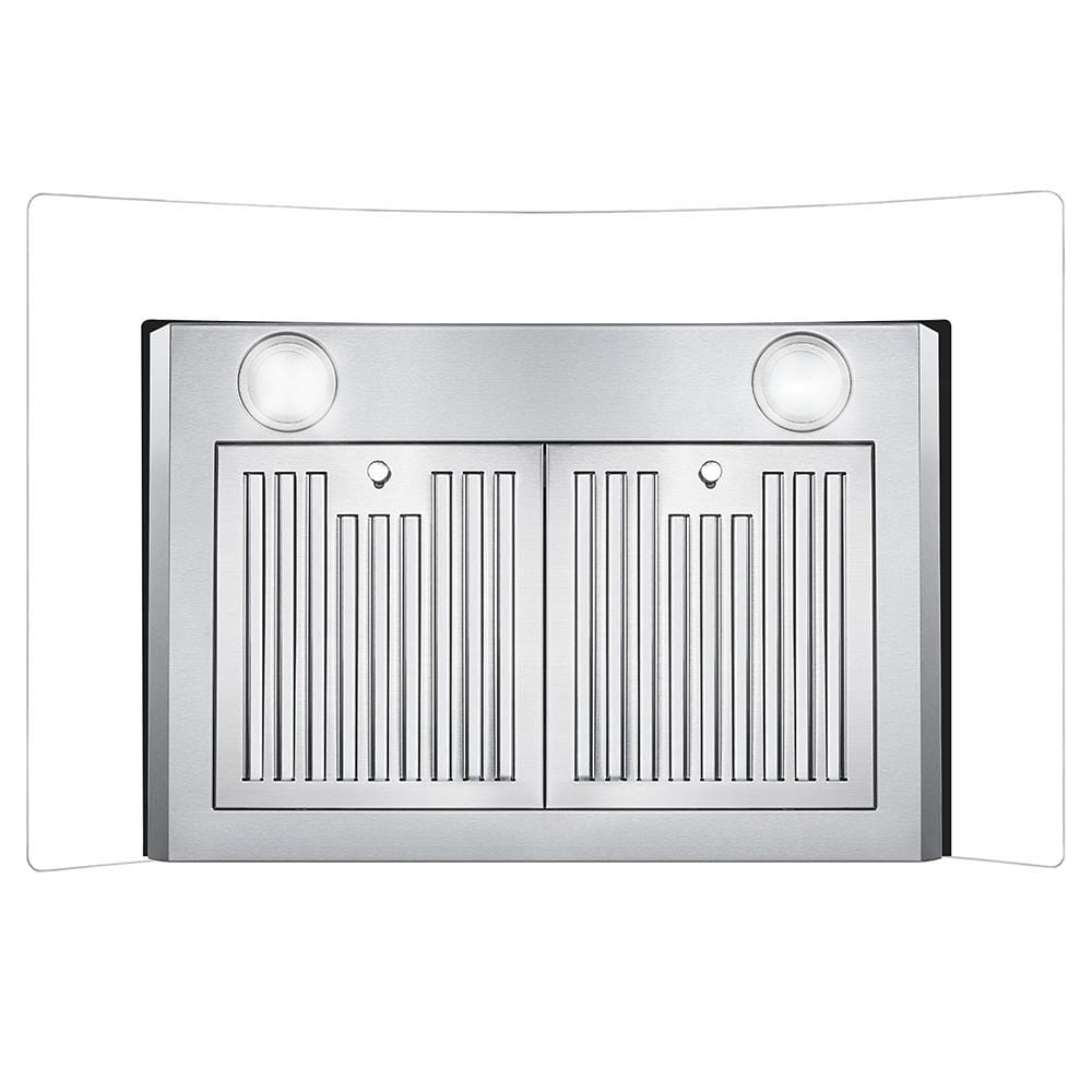 Cosmo 30-inch Wall Mount Range Hood with Touch Control COS-668AS750-DL I Luxury Appliances Direct