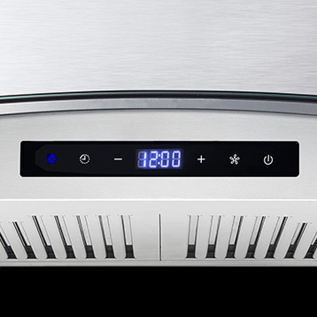 Cosmo 30-inch Wall Mount Range Hood with Touch Control COS-668AS750-DL I Luxury Appliances Direct