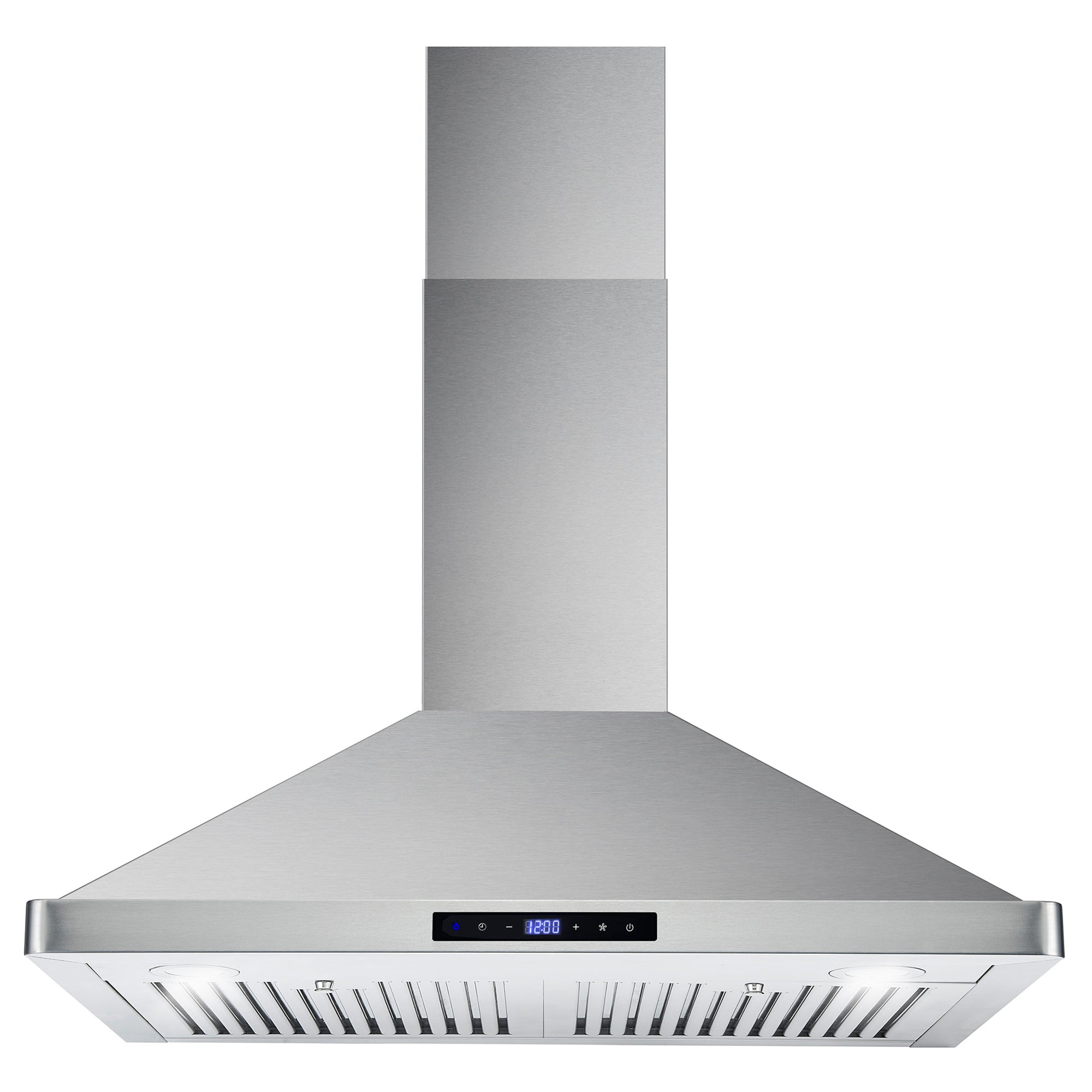 Cosmo 30-inch Wall Mount Range Hood with Touch Controls COS-63175S-DL I Luxury Appliances Direct