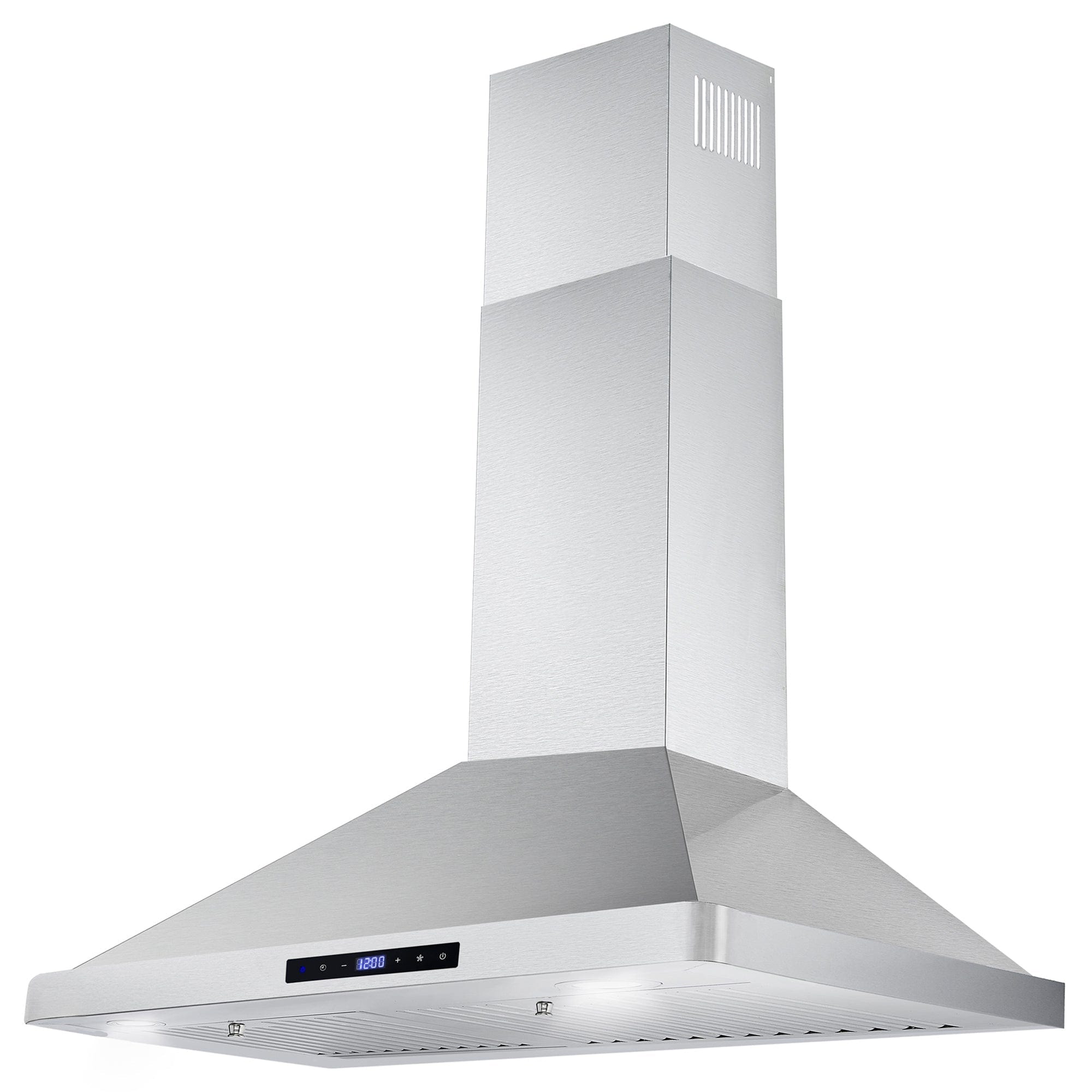 Cosmo 30-inch Wall Mount Range Hood with Touch Controls COS-63175S-DL I Luxury Appliances Direct