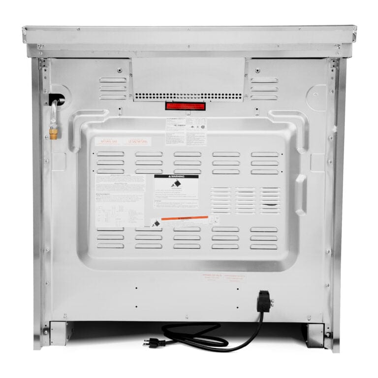 Cosmo 36-inch 3.8 cu. ft. Single Oven Gas Range COS-965AGC I Luxury Appliances Direct