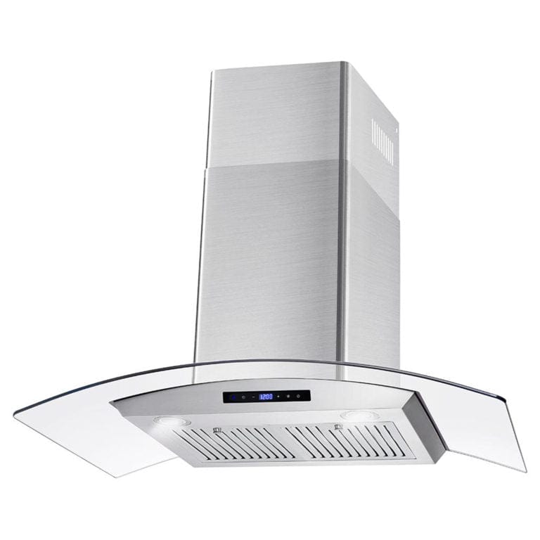 Cosmo 36-inch CFM Convertible Wall Mount Range Hood COS-668WRCS90 I Luxury Appliances Direct