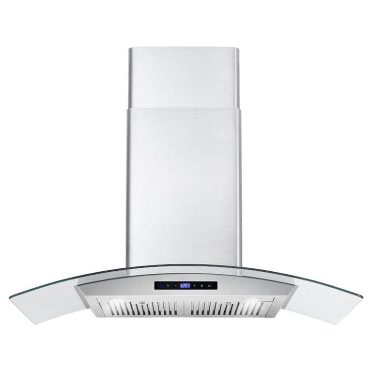 Cosmo 36-inch CFM Convertible Wall Mount Range Hood COS-668WRCS90 I Luxury Appliances Direct