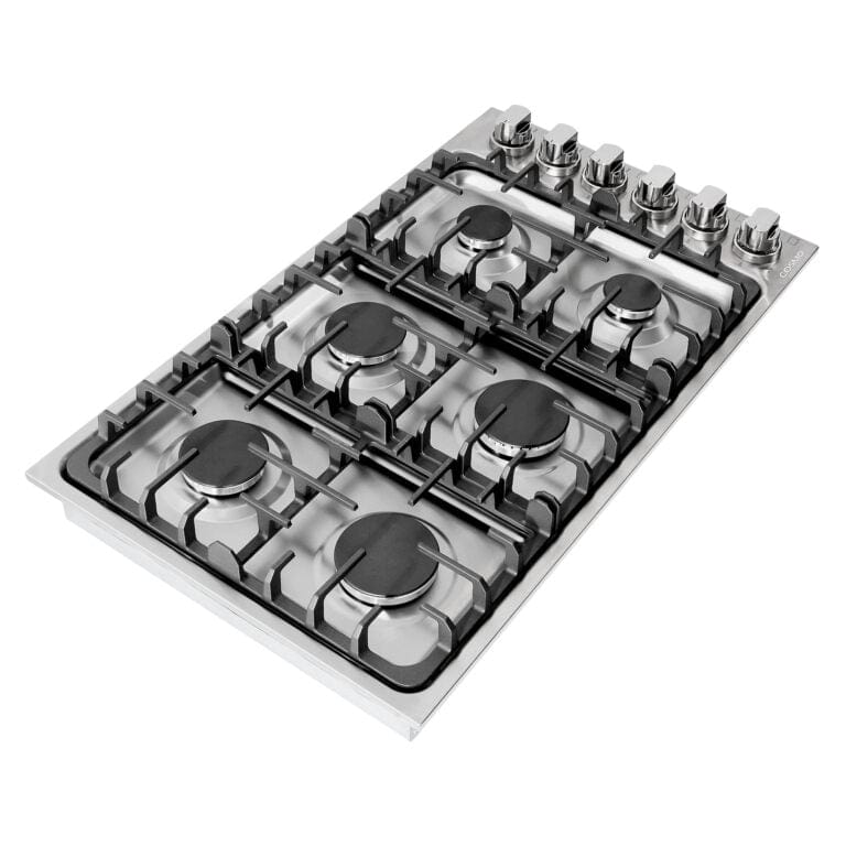 Cosmo 36-inch Gas Cooktop in Stainless Steel COS-DIC366 I Luxury Appliances Direct