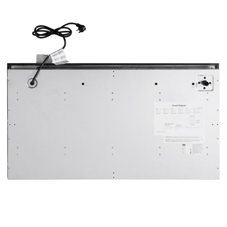 Cosmo 36-inch Gas Cooktop in Stainless Steel COS-DIC366 I Luxury Appliances Direct