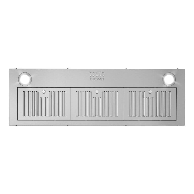 Cosmo 36-inch Insert Range Hood in Stainless Steel COS-36IRHP I Luxury Appliances Direct