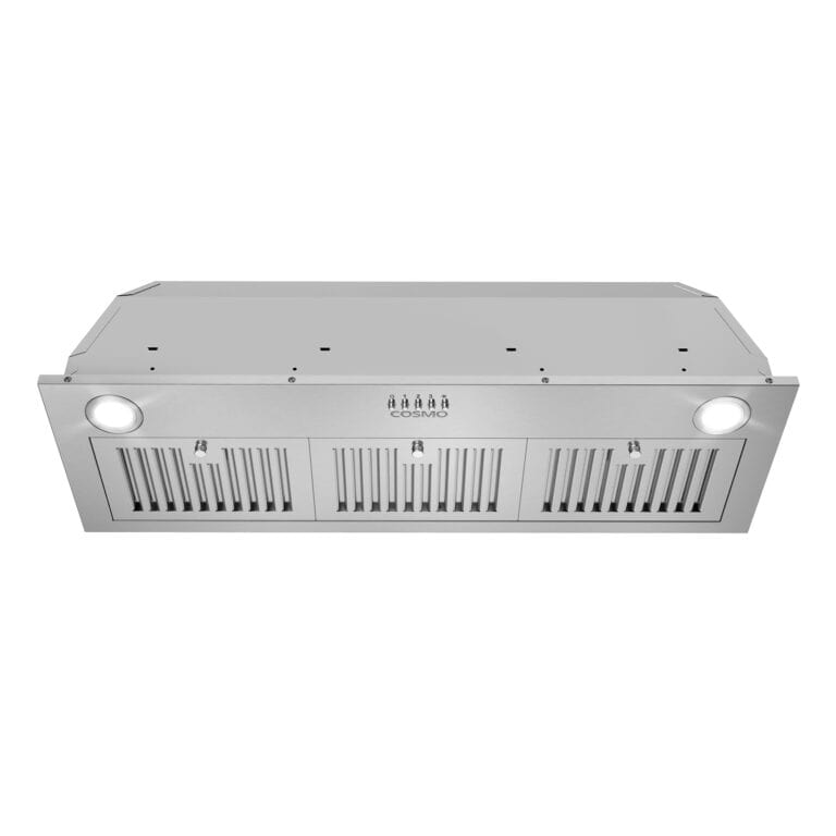 Cosmo 36-inch Insert Range Hood in Stainless Steel COS-36IRHP I Luxury Appliances Direct