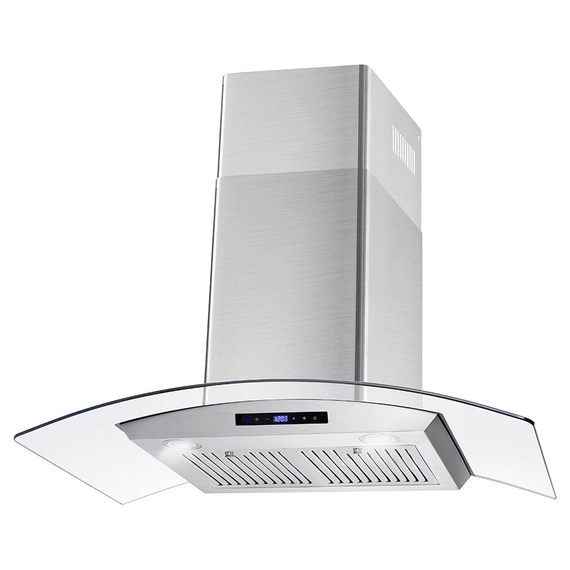 Cosmo 36-inch Range Hood with Digital Touch Control COS-668WRCS90-DL I Luxury Appliances Direct