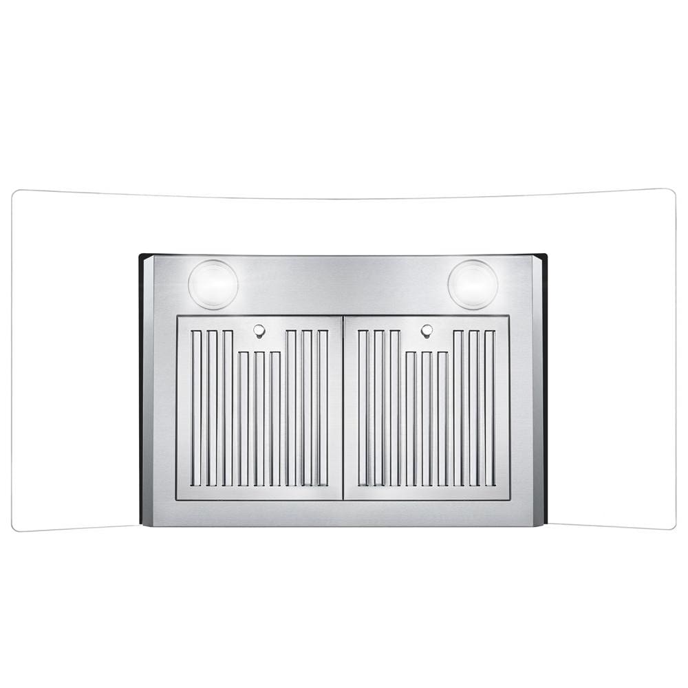 Cosmo 36-inch Range Hood with Digital Touch Control COS-668WRCS90-DL I Luxury Appliances Direct