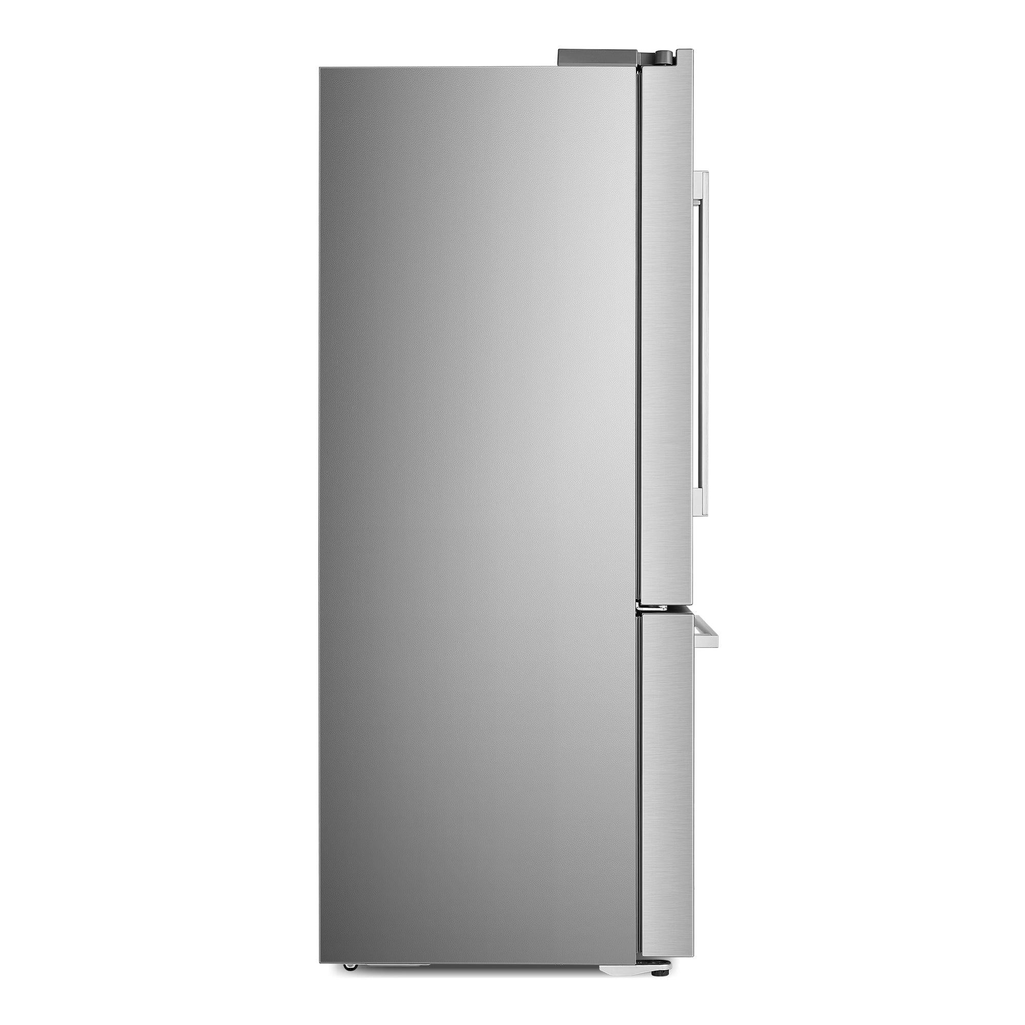 Cosmo 36-inch Stainless Steel French Door Refrigerator COS-FDR223GWSS I Luxury Appliances Direct