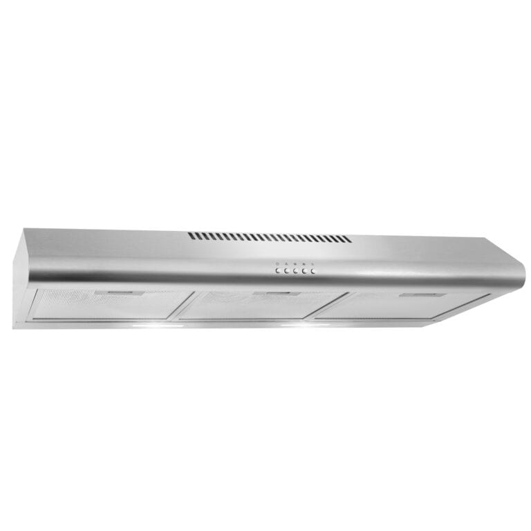 Cosmo 36-inch Under Cabinet Range Hood in Stainless Steel COS-5MU36 I Luxury Appliances Direct