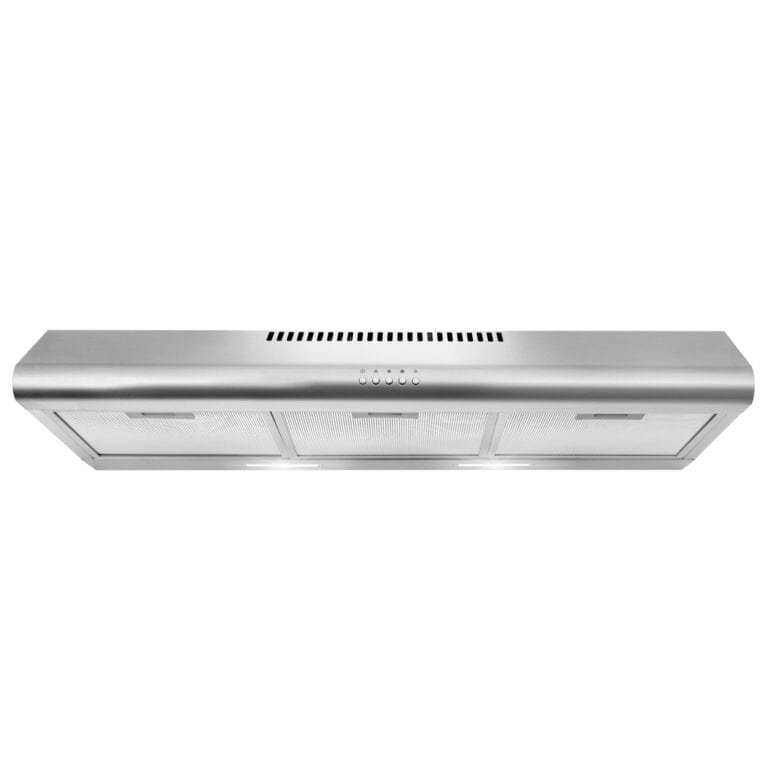Cosmo 36-inch Under Cabinet Range Hood in Stainless Steel COS-5MU36 I Luxury Appliances Direct