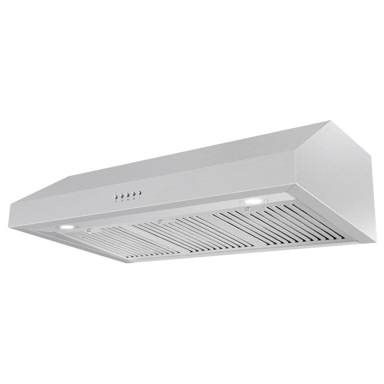 Cosmo 36-inch Under Cabinet Range Hood with Push Button Controls UC36 I Luxury Appliances Direct