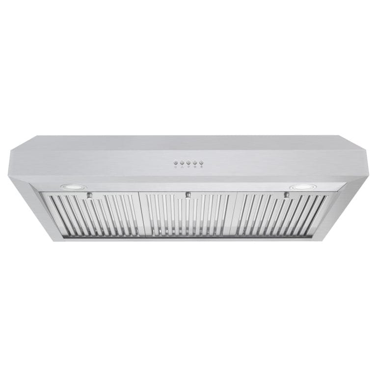 Cosmo 36-inch Under Cabinet Range Hood with Push Button Controls UC36 I Luxury Appliances Direct