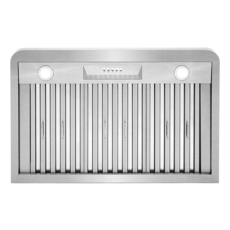 Cosmo 36-inch Under Cabinet Range Hood with Push Controls COS-QB90 I Luxury Appliances Direct