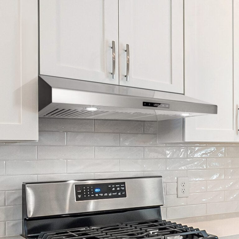 Cosmo 36-inch Under Cabinet Range Hood with Remote Control COS-KS6U36 I Luxury Appliances Direct