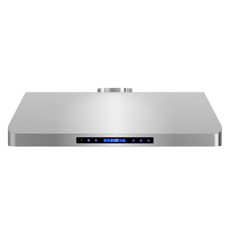 Cosmo 36-inch Under Cabinet Range Hood with Remote Control COS-QS90 I Luxury Appliances Direct