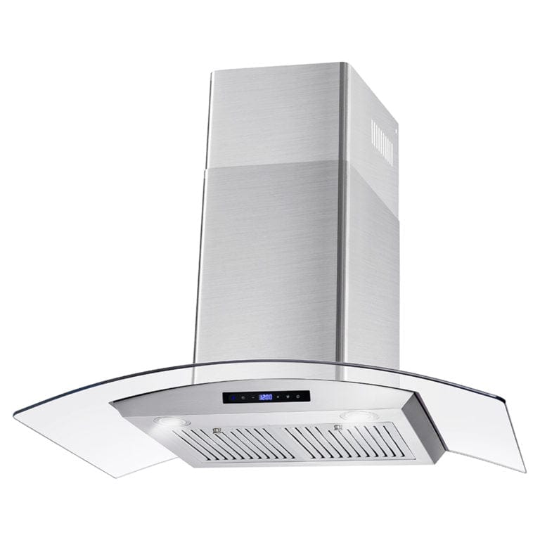 Cosmo 36-inch Wall Mount Range Hood in Stainless Steel COS-668AS900 I Luxury Appliances Direct
