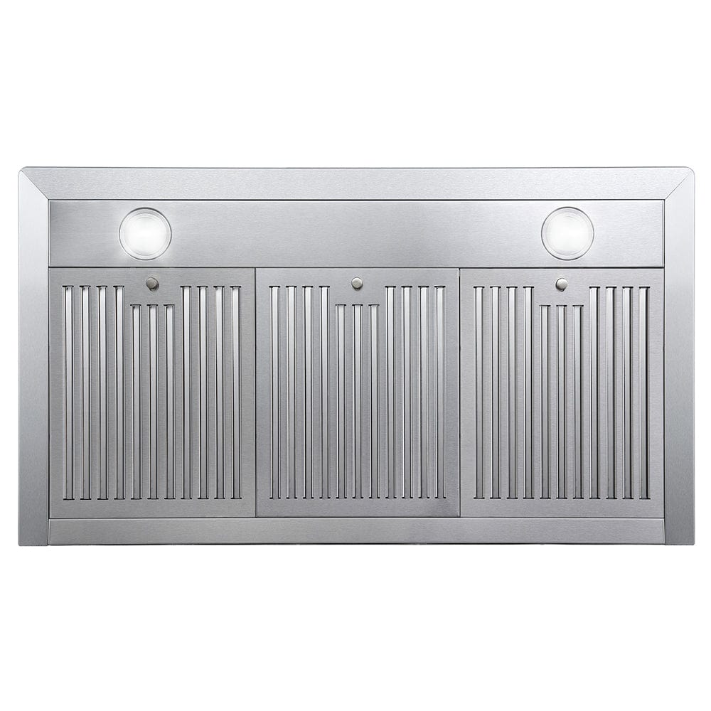 Cosmo 36-inch Wall Mount Range Hood with Push Control COS-63190-DL I Luxury Appliances Direct