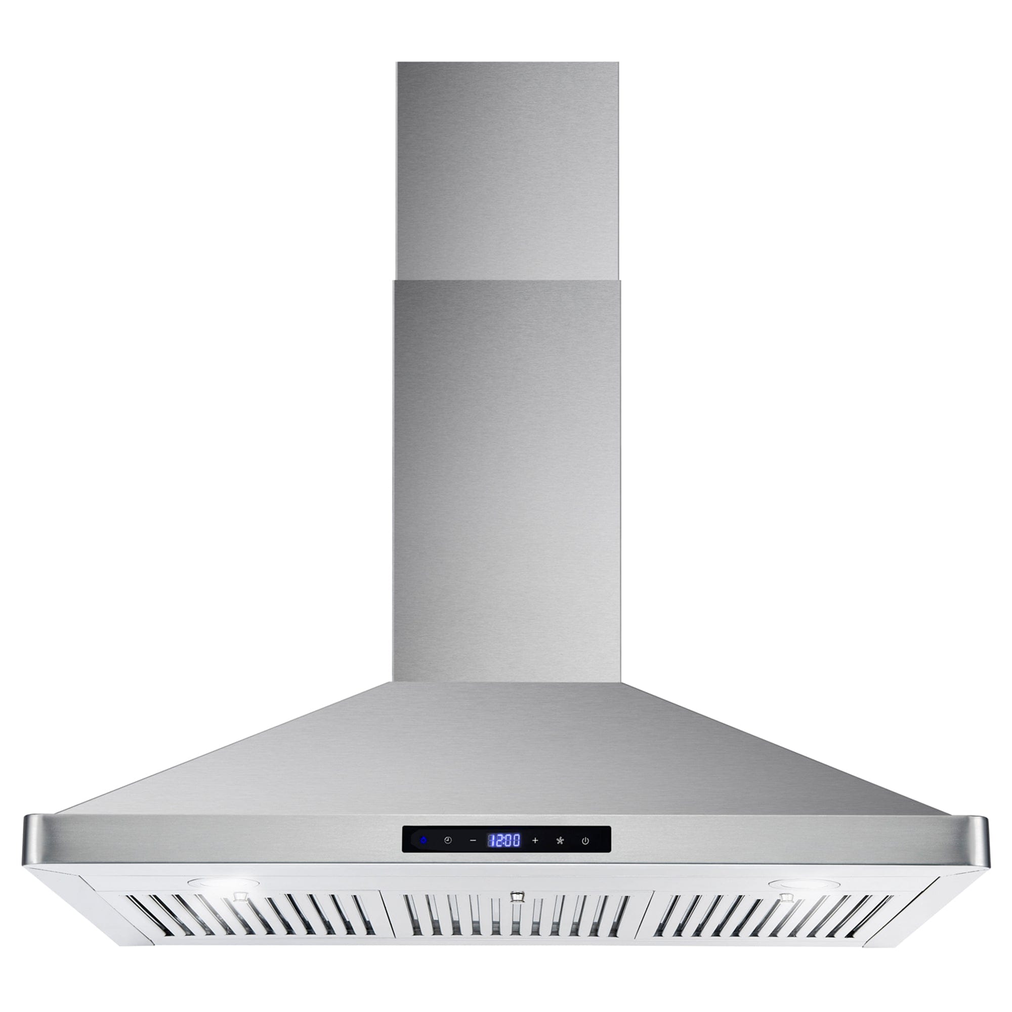 Cosmo 36-inch Wall Mount Range Hood with Push Controls COS-63190S-DL I Luxury Appliances Direct