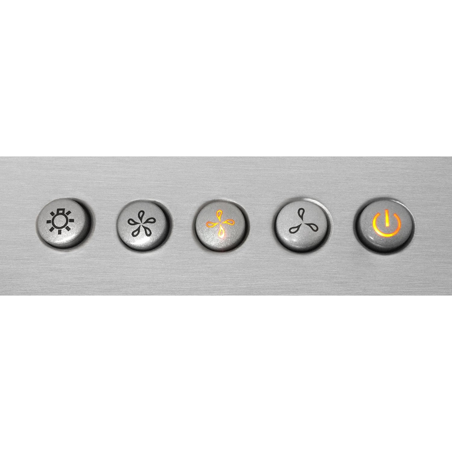 Cosmo 36-inch Wall Mount Range Hood with Push Controls COS-668A900-DL I Luxury Appliances Direct