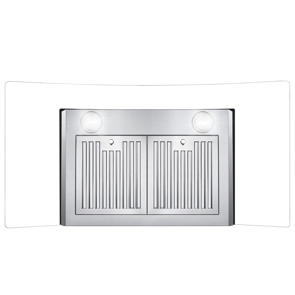 Cosmo 36-inch Wall Mount Range Hood with Touch Control COS-668AS900-DL I Luxury Appliances Direct