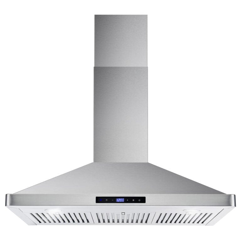 Cosmo 36-inch Wall Mount Range Hood with Touch Controls COS-63190S I Luxury Appliances Direct