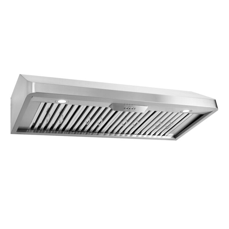 Cosmo 48-inch Under Cabinet Range Hood with Push Control COS-QB48 I Luxury Appliances Direct