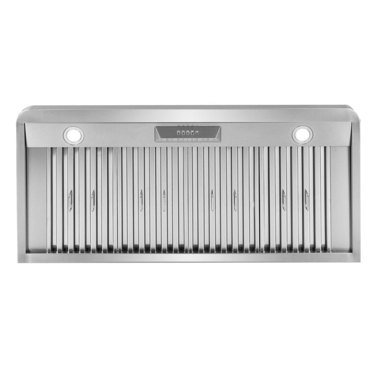 Cosmo 48-inch Under Cabinet Range Hood with Push Control COS-QB48 I Luxury Appliances Direct