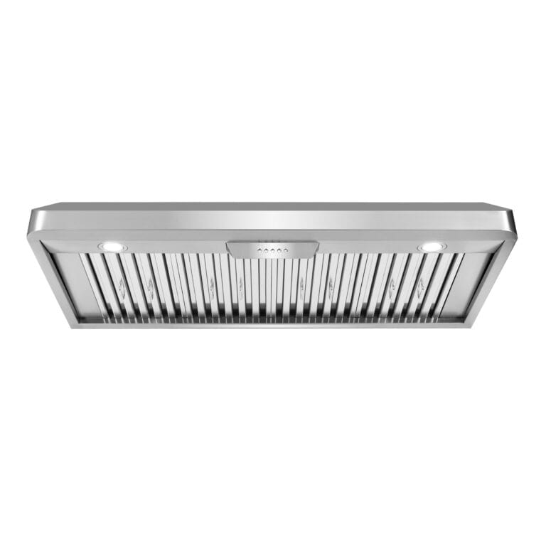 Cosmo 48-inch Under Cabinet Range Hood with Push Control COS-QB48 I Luxury Appliances Direct