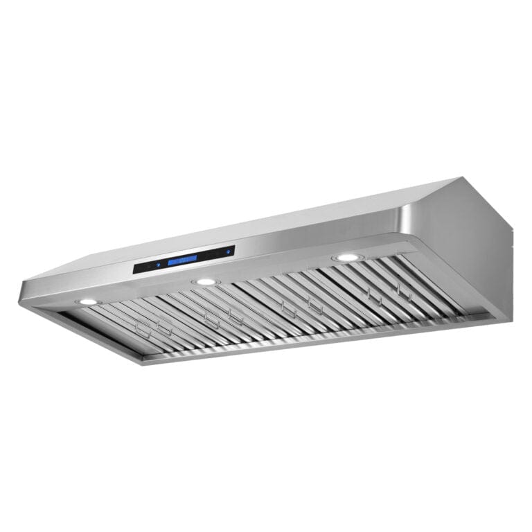 Cosmo 48-inch Under Cabinet Range Hood with Remote Control COS-QS48 I Luxury Appliances Direct