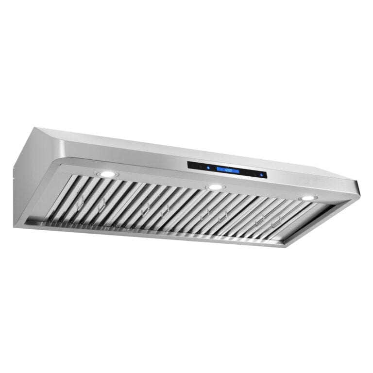 Cosmo 48-inch Under Cabinet Range Hood with Remote Control COS-QS48 I Luxury Appliances Direct
