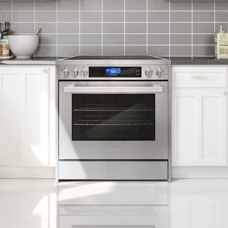 Cosmo Commercial 30-inch 5 cu. ft. Electric Range COS-305AERC I Luxury Appliances Direct